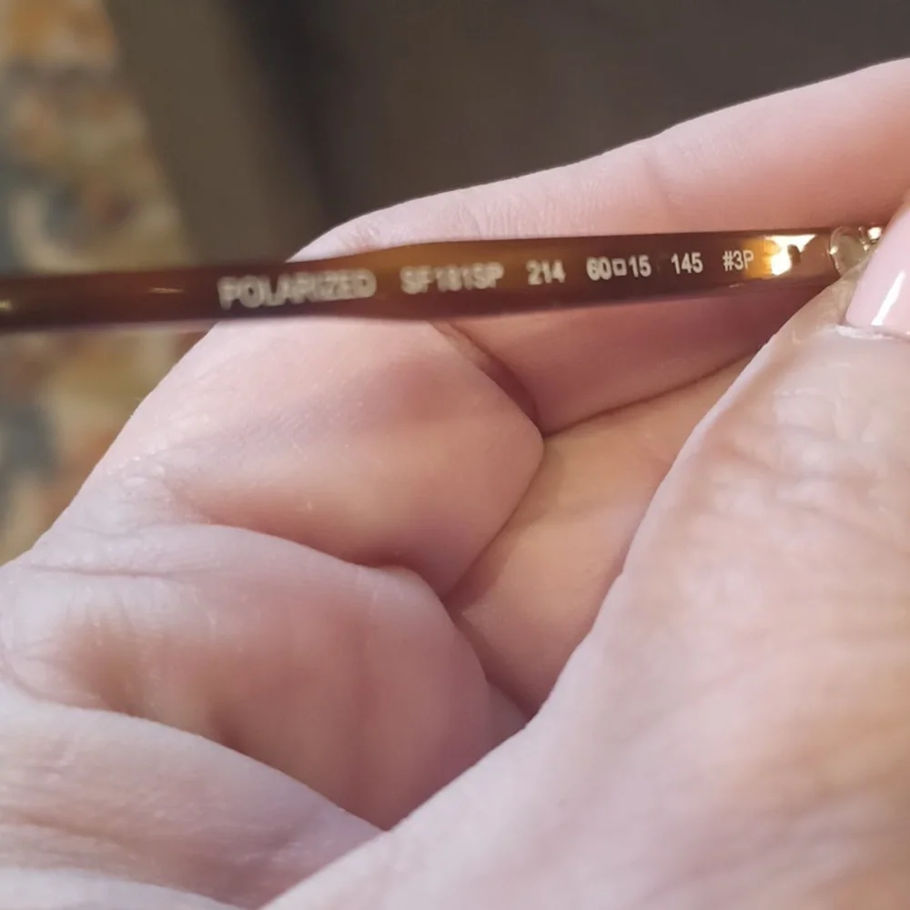 Salvatore Ferragamo Mens Polarized Sunglasses - Picture 6 of 6